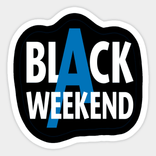 Black friday t-shirts Sticker